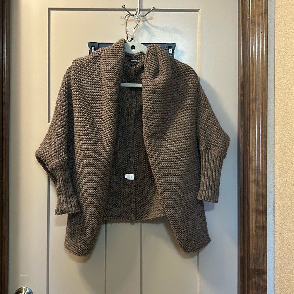 Express cardigan